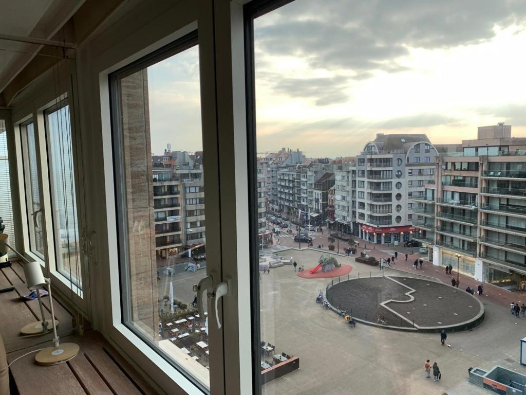 Sunny Studio With Seaview Knokke-Heist Exteriör bild