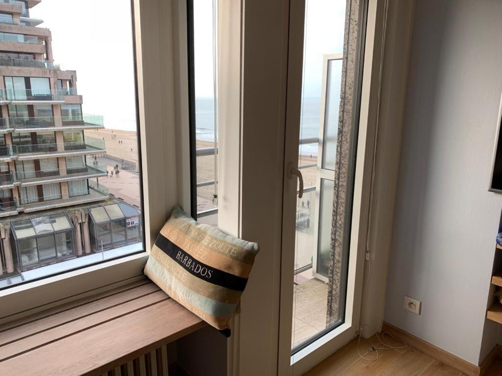 Sunny Studio With Seaview Knokke-Heist Exteriör bild