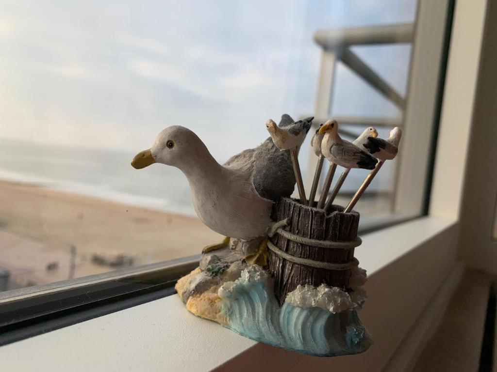 Sunny Studio With Seaview Knokke-Heist Exteriör bild
